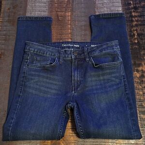 👖Womens Calvin Klein Jeans Skinny Boyfriend Size 4